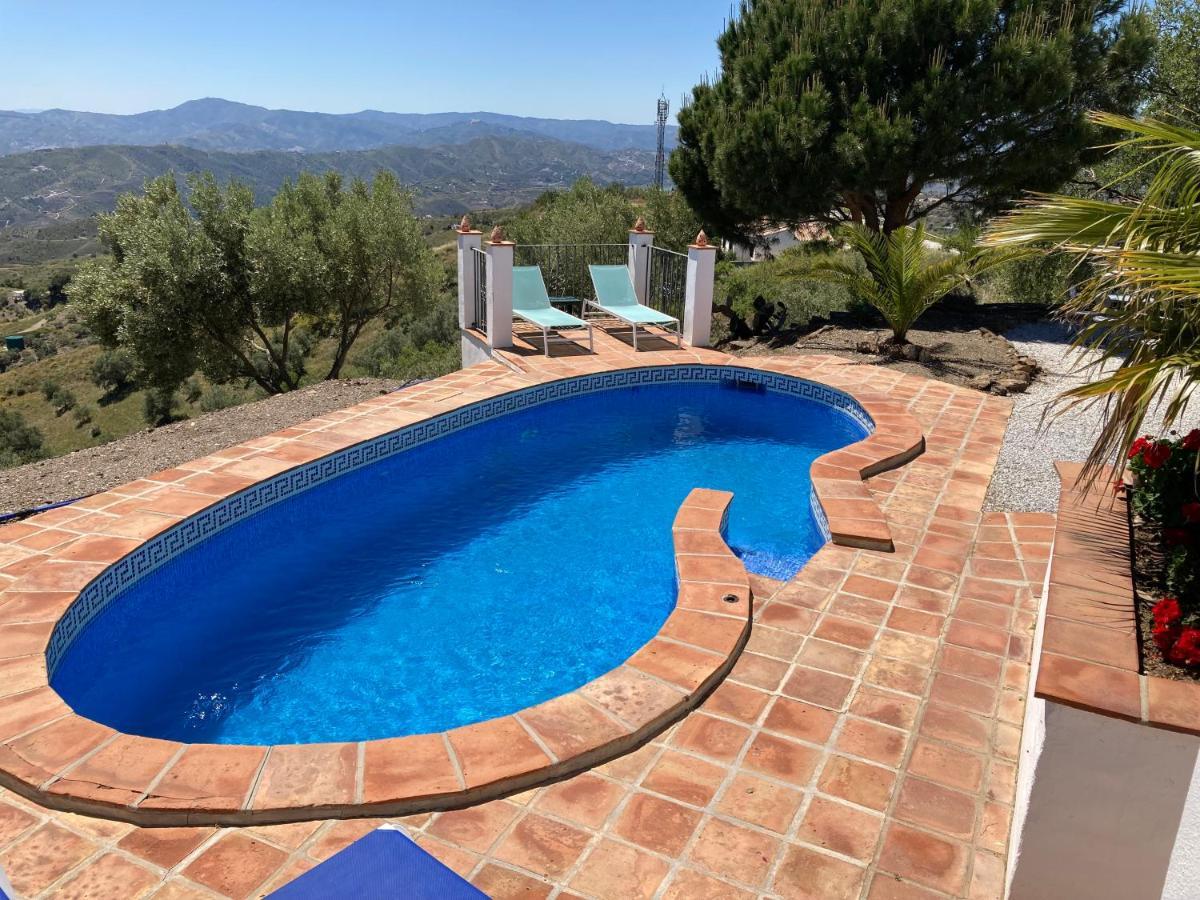 Casa Soleada Holiday Fully Private Villa Canillas de Aceituno Kültér fotó
