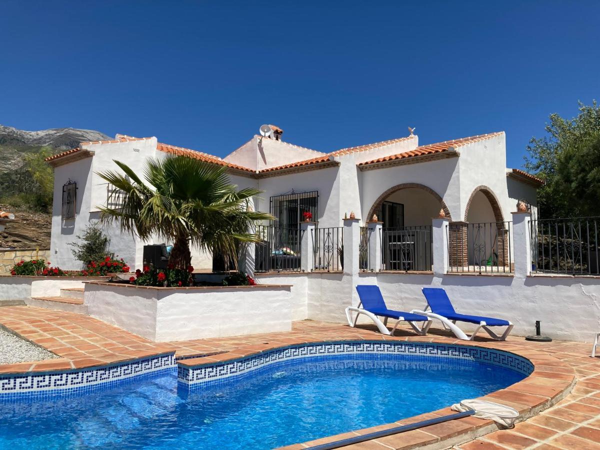 Casa Soleada Holiday Fully Private Villa Canillas de Aceituno Kültér fotó