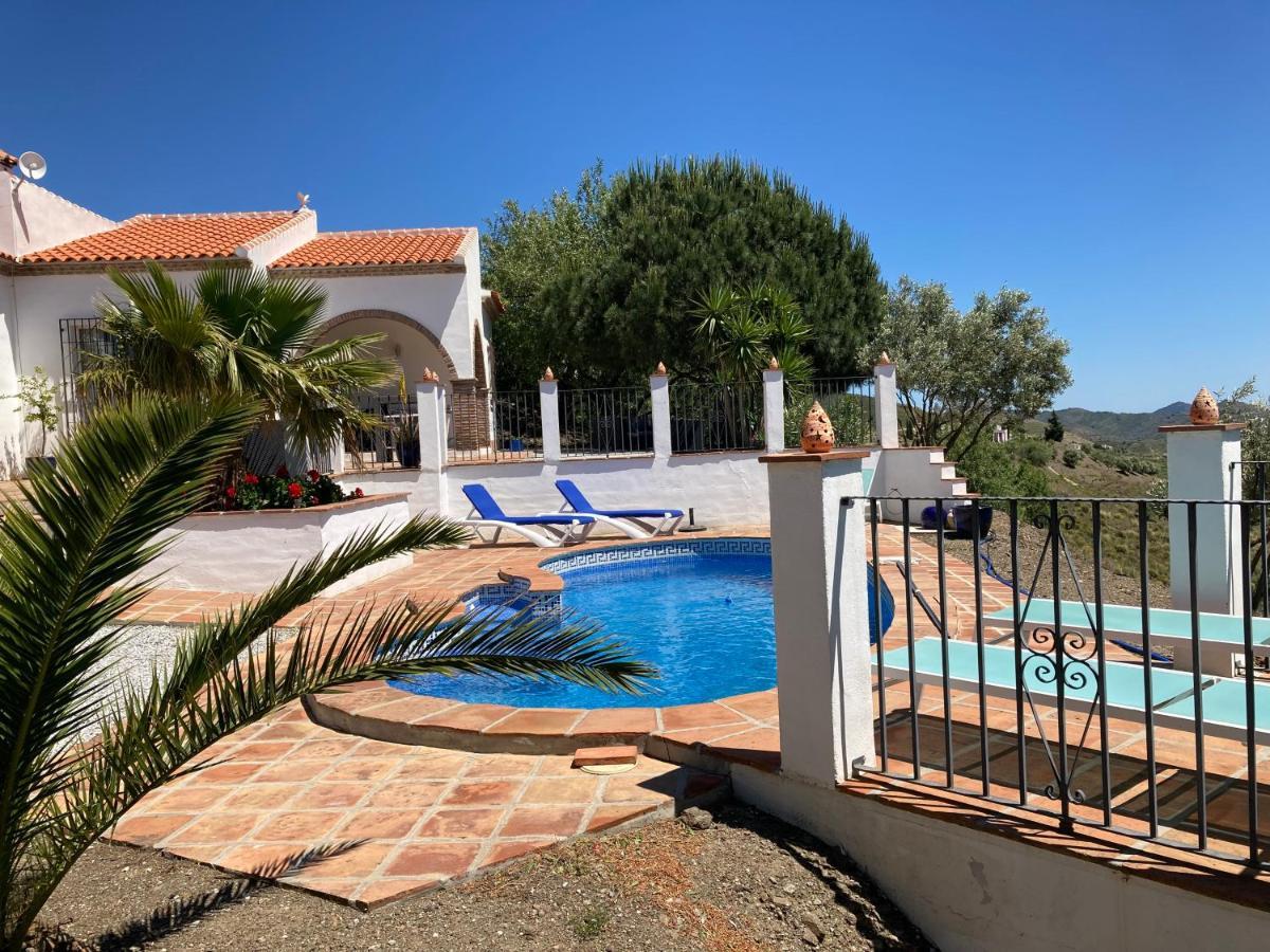 Casa Soleada Holiday Fully Private Villa Canillas de Aceituno Kültér fotó