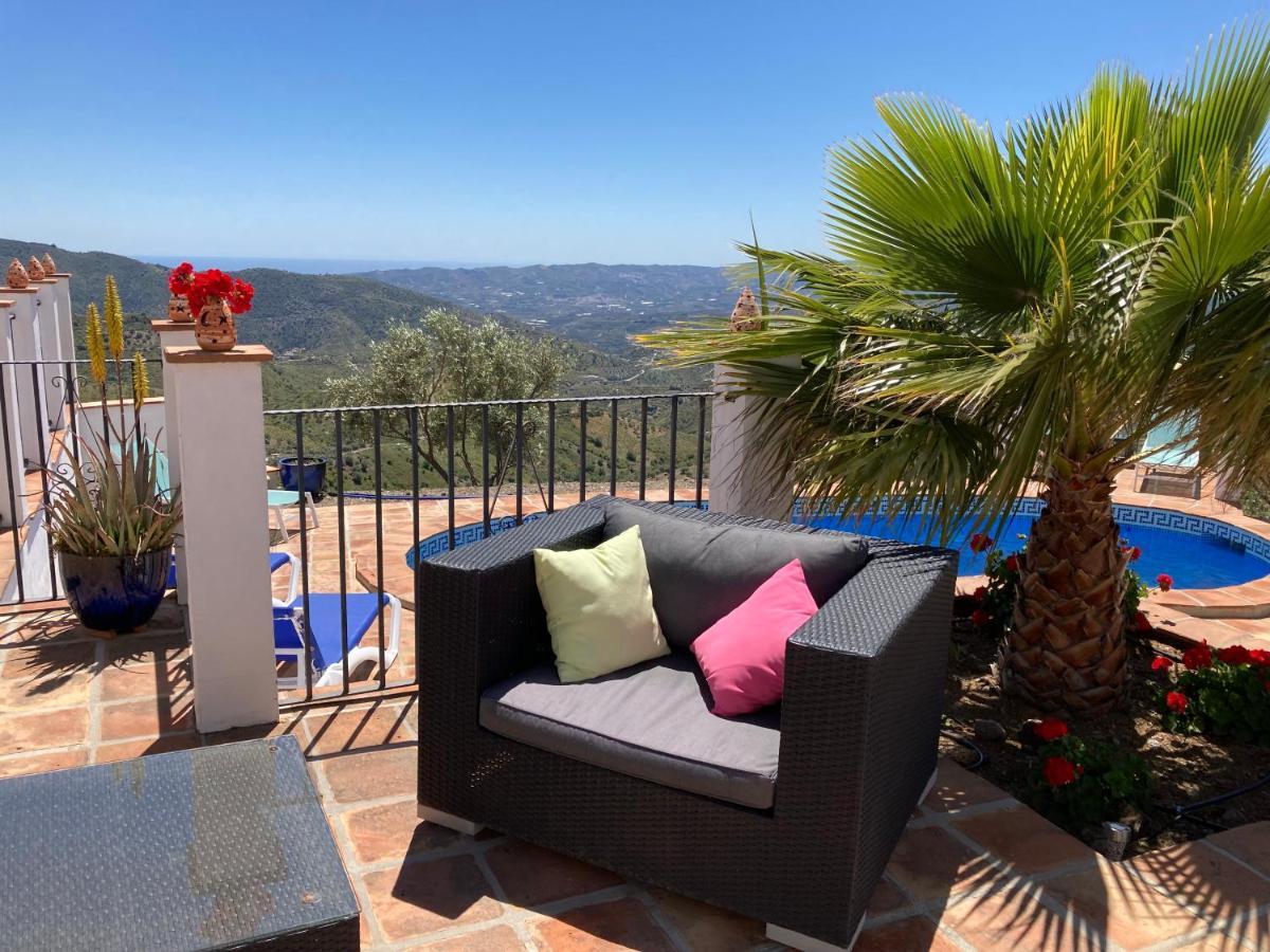 Casa Soleada Holiday Fully Private Villa Canillas de Aceituno Kültér fotó