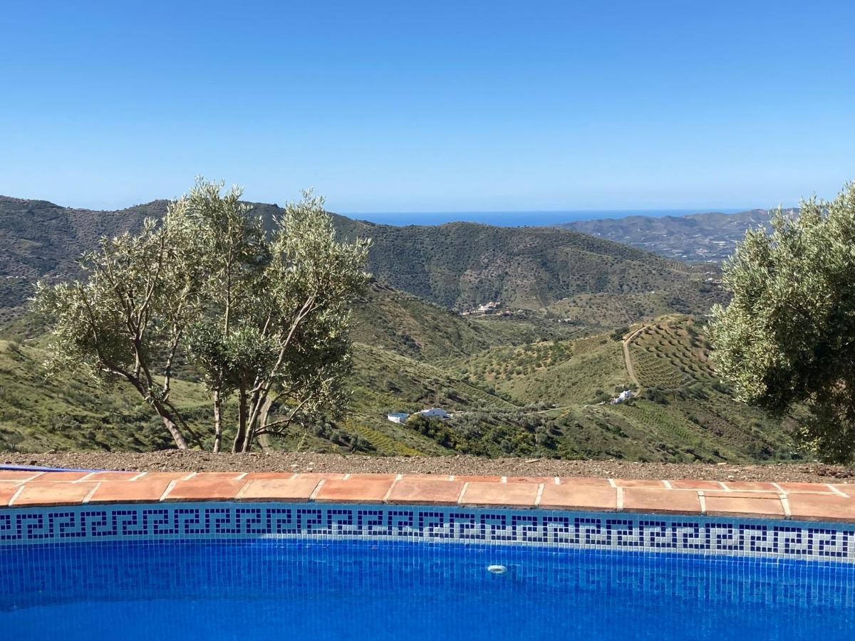 Casa Soleada Holiday Fully Private Villa Canillas de Aceituno Kültér fotó