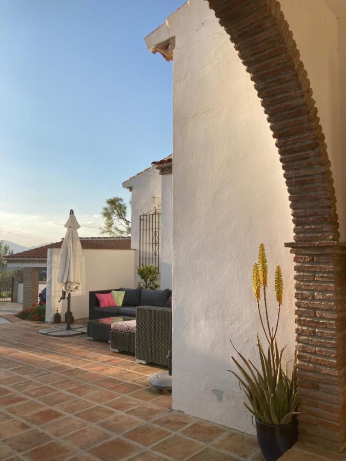 Casa Soleada Holiday Fully Private Villa Canillas de Aceituno Kültér fotó