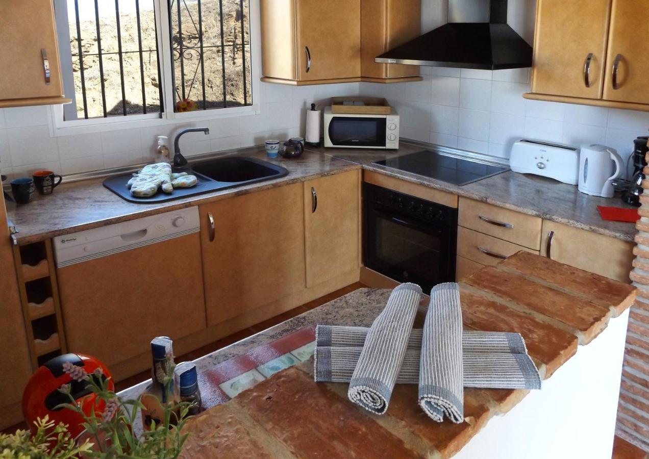 Casa Soleada Holiday Fully Private Villa Canillas de Aceituno Kültér fotó