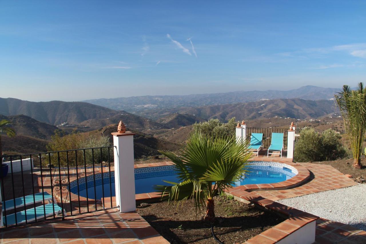 Casa Soleada Holiday Fully Private Villa Canillas de Aceituno Kültér fotó