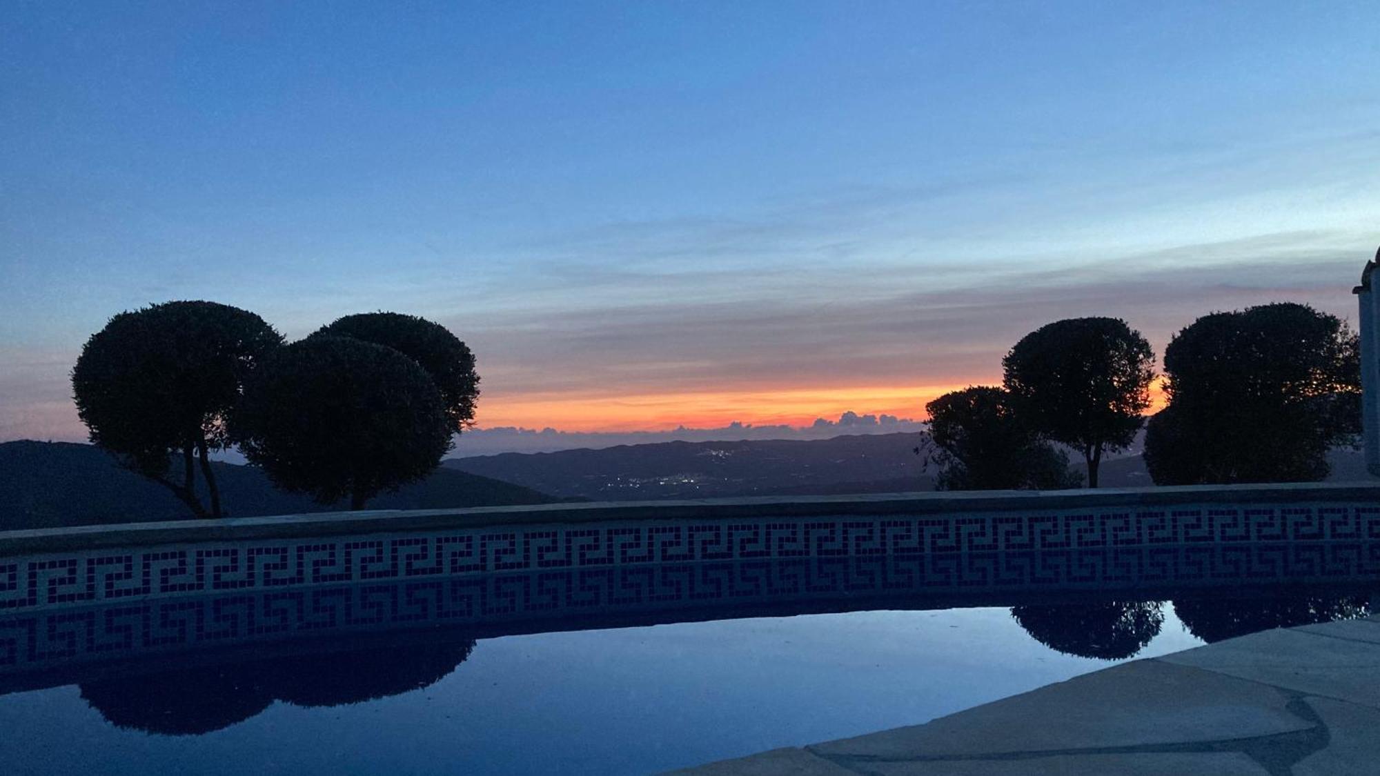 Casa Soleada Holiday Fully Private Villa Canillas de Aceituno Kültér fotó