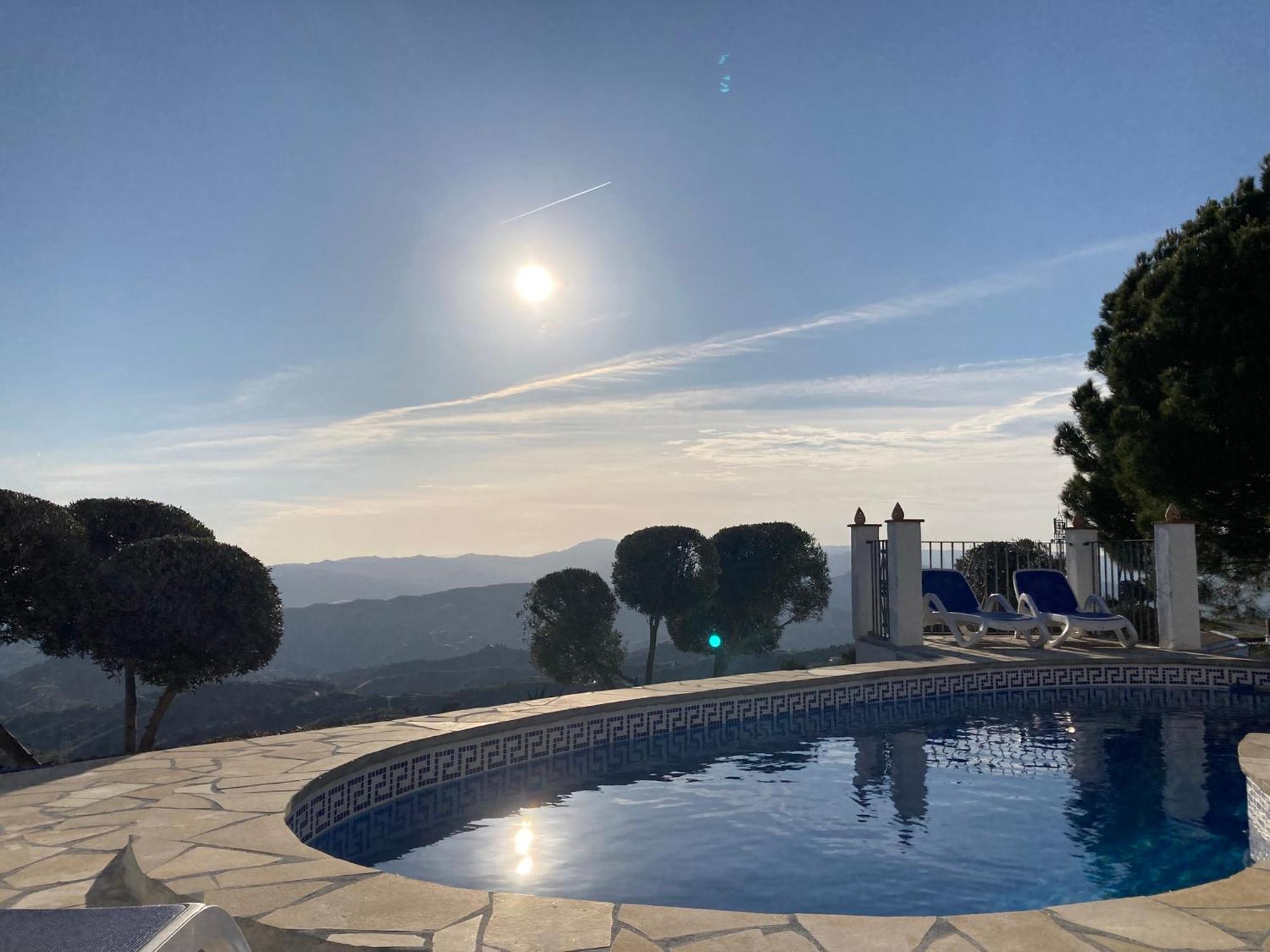 Casa Soleada Holiday Fully Private Villa Canillas de Aceituno Kültér fotó