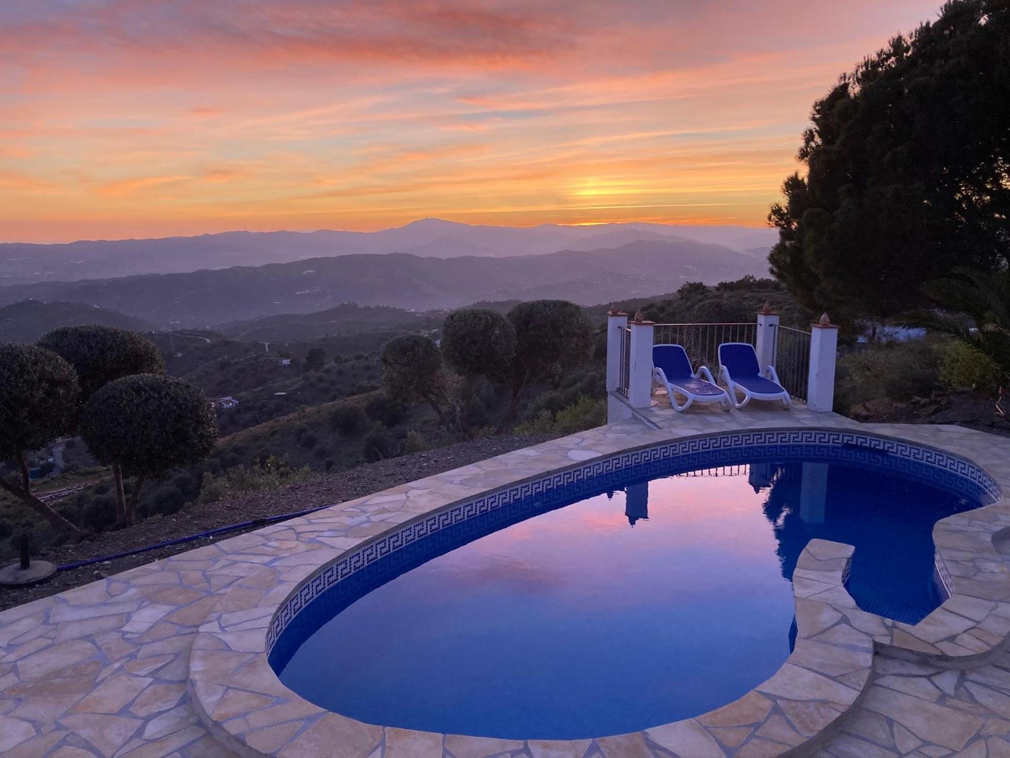Casa Soleada Holiday Fully Private Villa Canillas de Aceituno Kültér fotó