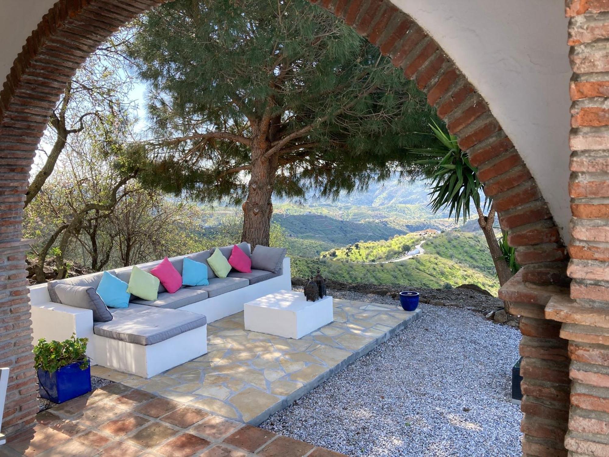 Casa Soleada Holiday Fully Private Villa Canillas de Aceituno Kültér fotó
