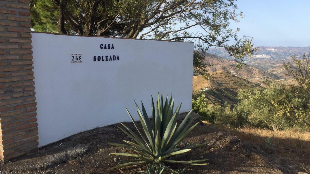 Casa Soleada Holiday Fully Private Villa Canillas de Aceituno Kültér fotó