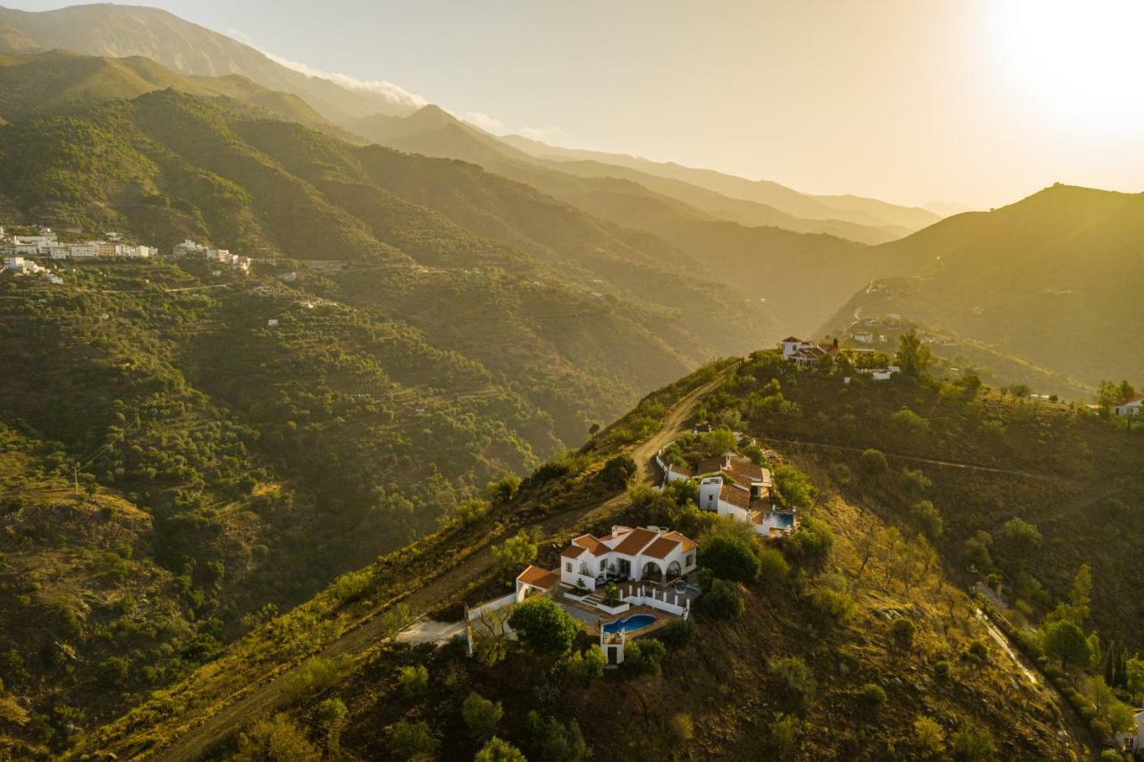 Casa Soleada Holiday Fully Private Villa Canillas de Aceituno Kültér fotó