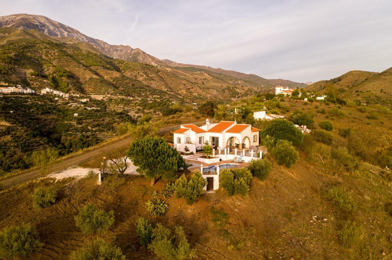 Casa Soleada Holiday Fully Private Villa Canillas de Aceituno Kültér fotó