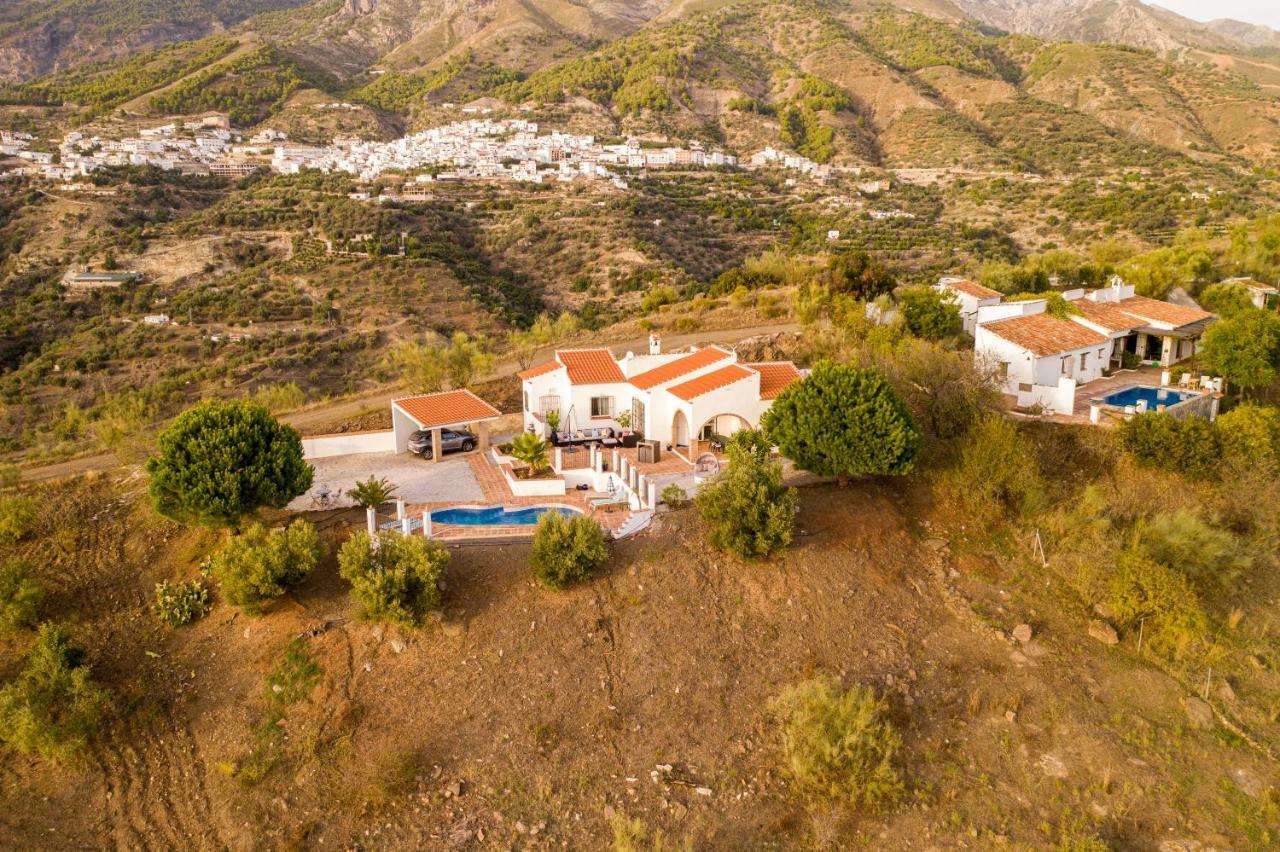 Casa Soleada Holiday Fully Private Villa Canillas de Aceituno Kültér fotó