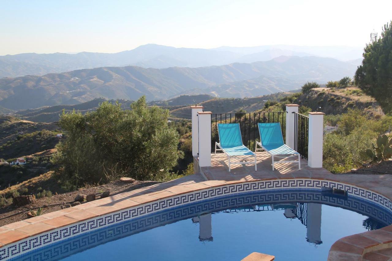 Casa Soleada Holiday Fully Private Villa Canillas de Aceituno Kültér fotó