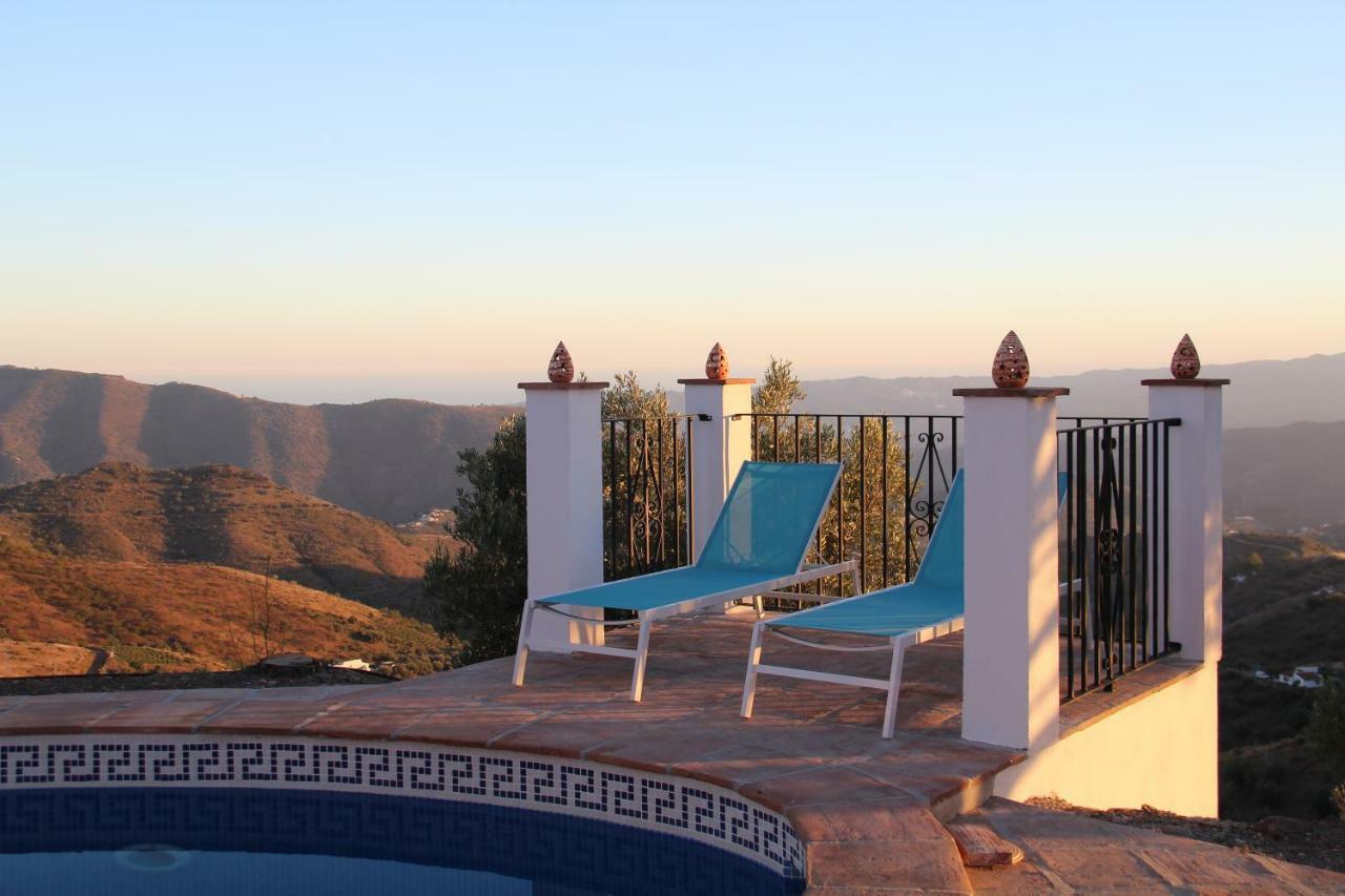 Casa Soleada Holiday Fully Private Villa Canillas de Aceituno Kültér fotó