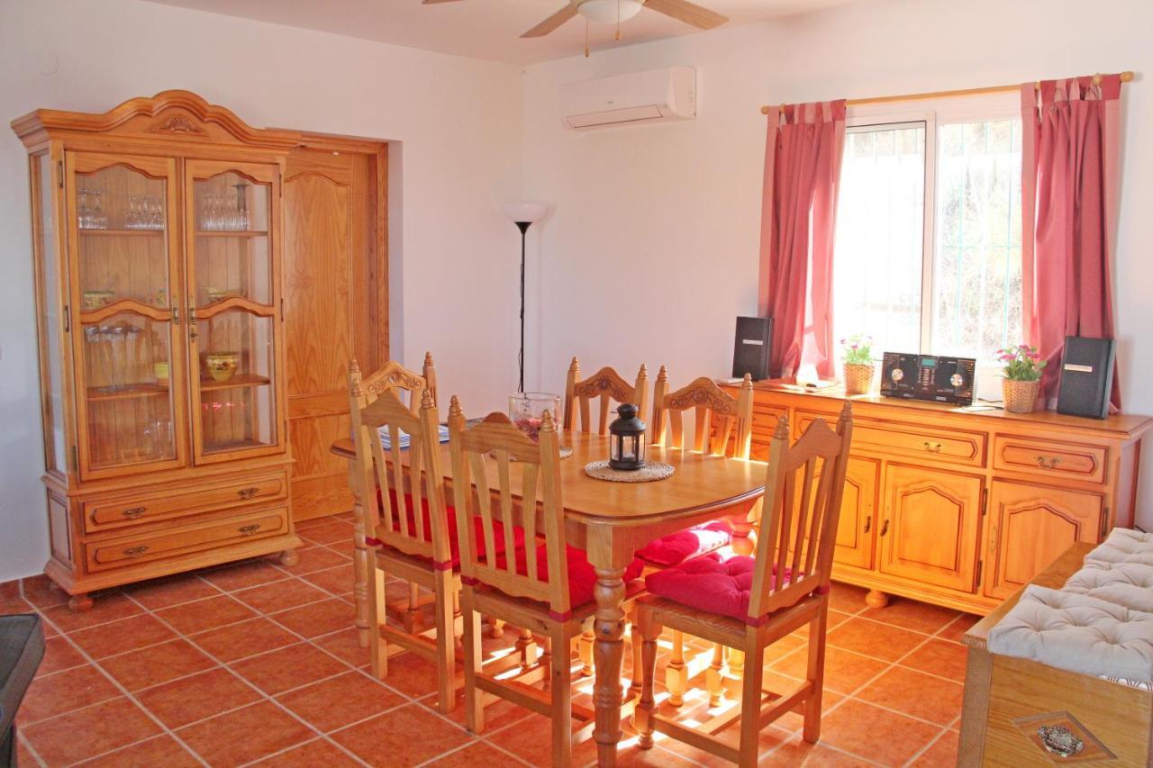 Casa Soleada Holiday Fully Private Villa Canillas de Aceituno Kültér fotó